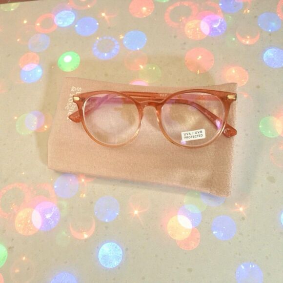 SUMMER & ROSE Zoey Recycled Blue Blockers Brand New With Tags MSRP $54 main image 16